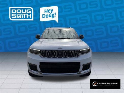 Certified 2021 Jeep Grand Cherokee L Summit w/ Advanced Protech Group IV AWD/4WD image 6