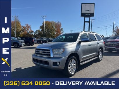 Used 2013 Toyota Sequoia Platinum