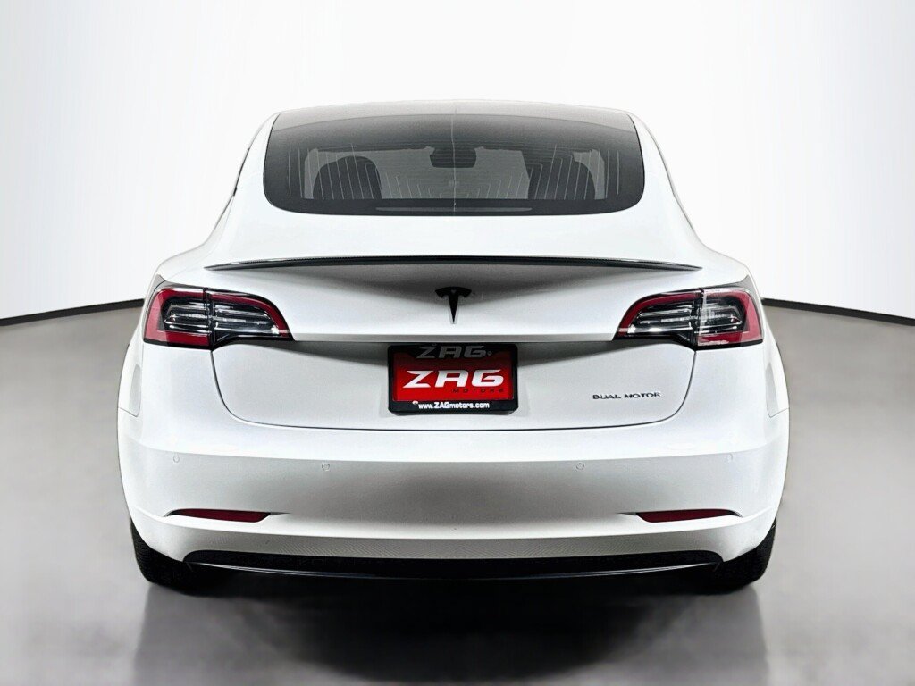 Used 2020 Tesla Model 3 Long Range AWD/4WD image 4