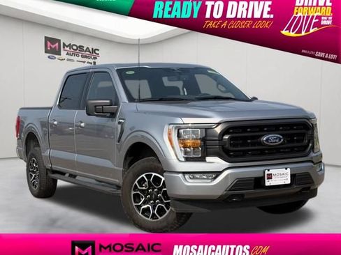 Used 2023 Ford F150 XLT w/ Equipment Group 302A High AWD/4WD image 1