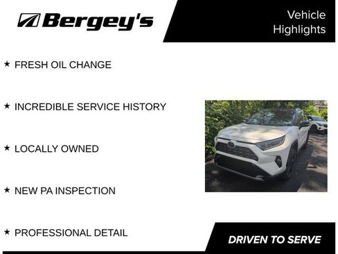 Used 2020 Toyota RAV4 XSE AWD/4WD image 4