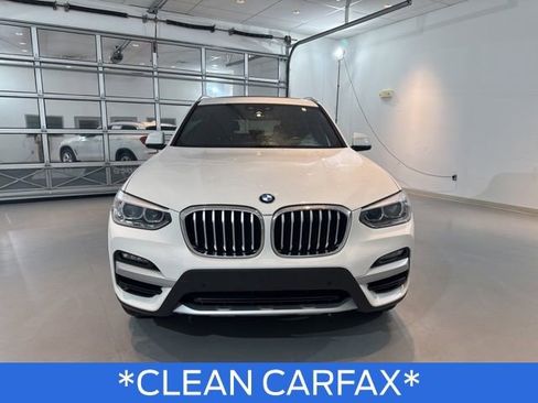 Used 2021 BMW X3 xDrive30i w/ Convenience Package (ZC2) image 3