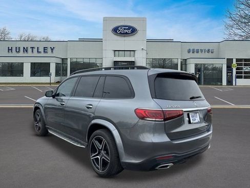 Used 2022 Mercedes-Benz GLS 450 4MATIC w/ AMG Line Exterior image 6