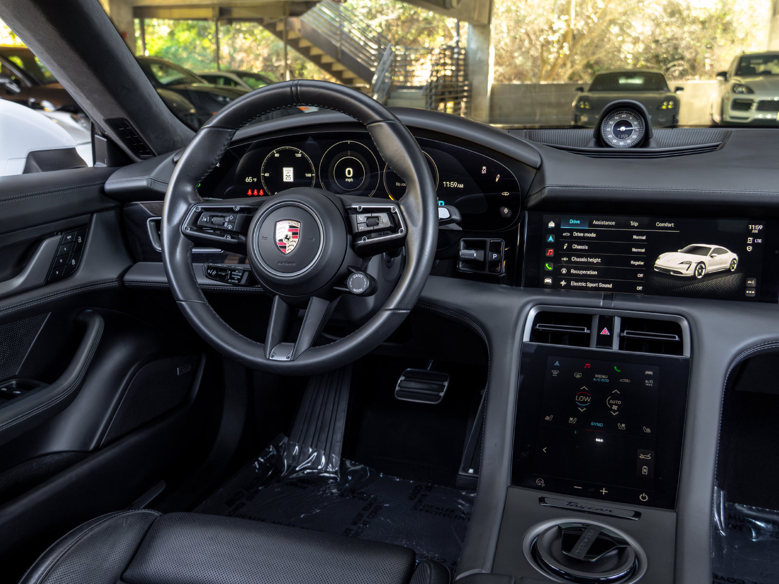 Certified 2022 Porsche Taycan Turbo AWD/4WD image 39