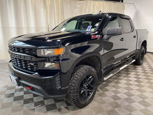 Used 2021 Chevrolet Silverado 1500 Custom Trail Boss image 7