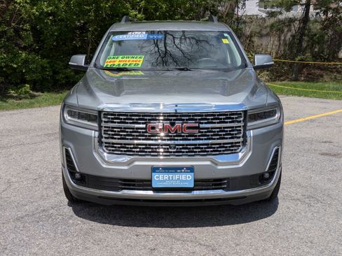 Certified 2023 GMC Acadia Denali w/ Denali Ultimate Package AWD/4WD image 2