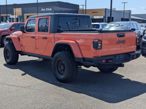 Used 2020 Jeep Gladiator Rubicon AWD/4WD image 4