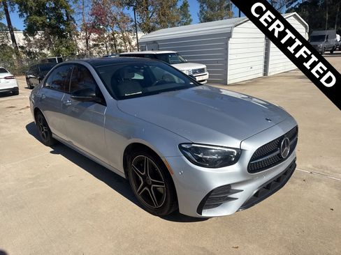 Certified 2022 Mercedes-Benz E 350 Sedan image 1