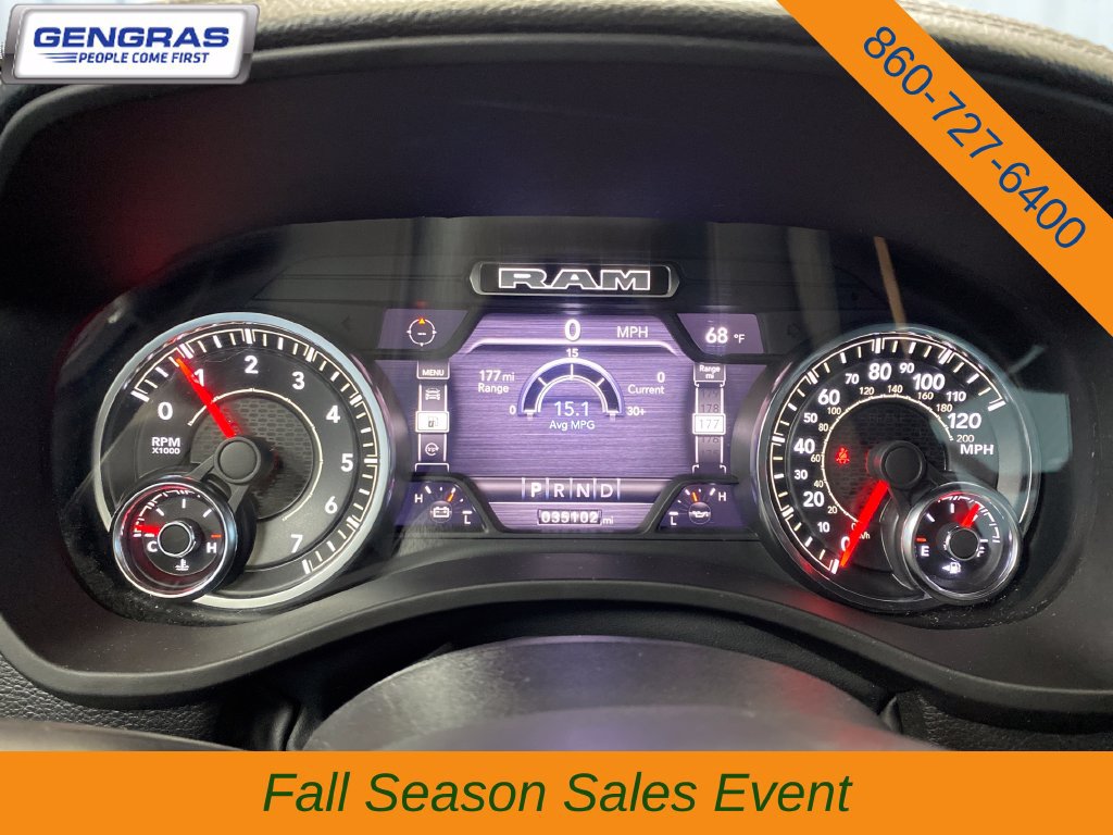 Used 2023 RAM 1500 Laramie AWD/4WD image 25