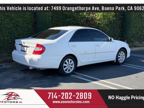 Used 2003 Toyota Camry XLE image 7