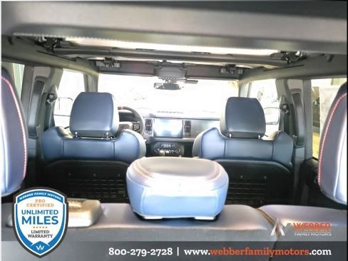 New 2025 Ford Bronco Raptor image 13