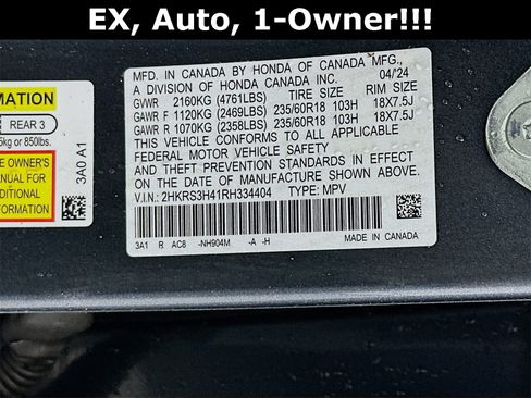 Used 2024 Honda CR-V EX image 33