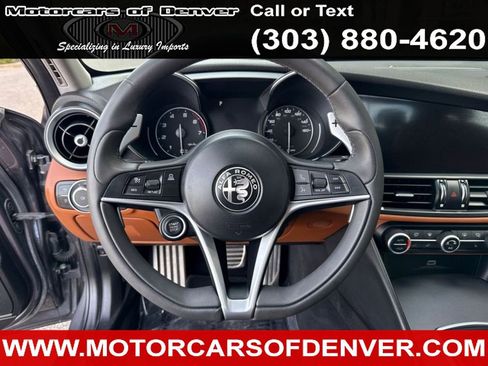 Used 2018 Alfa Romeo Giulia Ti Sport w/ Quick Order Package 22S Sport image 19