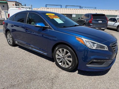 Used 2015 Hyundai Sonata Sport FWD image 3