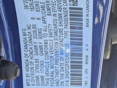 Used 2020 Honda Civic LX image 23