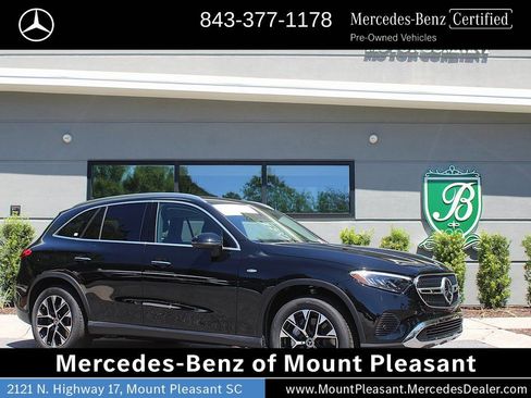 Certified 2025 Mercedes-Benz GLC 350e 4MATIC image 1