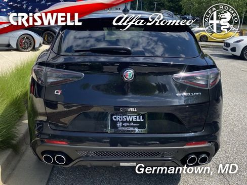 New 2024 Alfa Romeo Stelvio Quadrifoglio w/ Active Assist Plus Package image 6