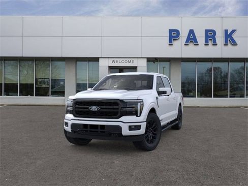 New 2025 Ford F150 Lariat w/ Equipment Group 502A High image 3