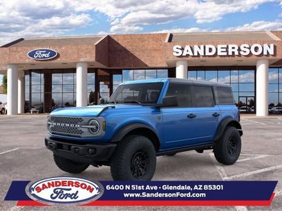 New 2026 Ford Bronco Badlands