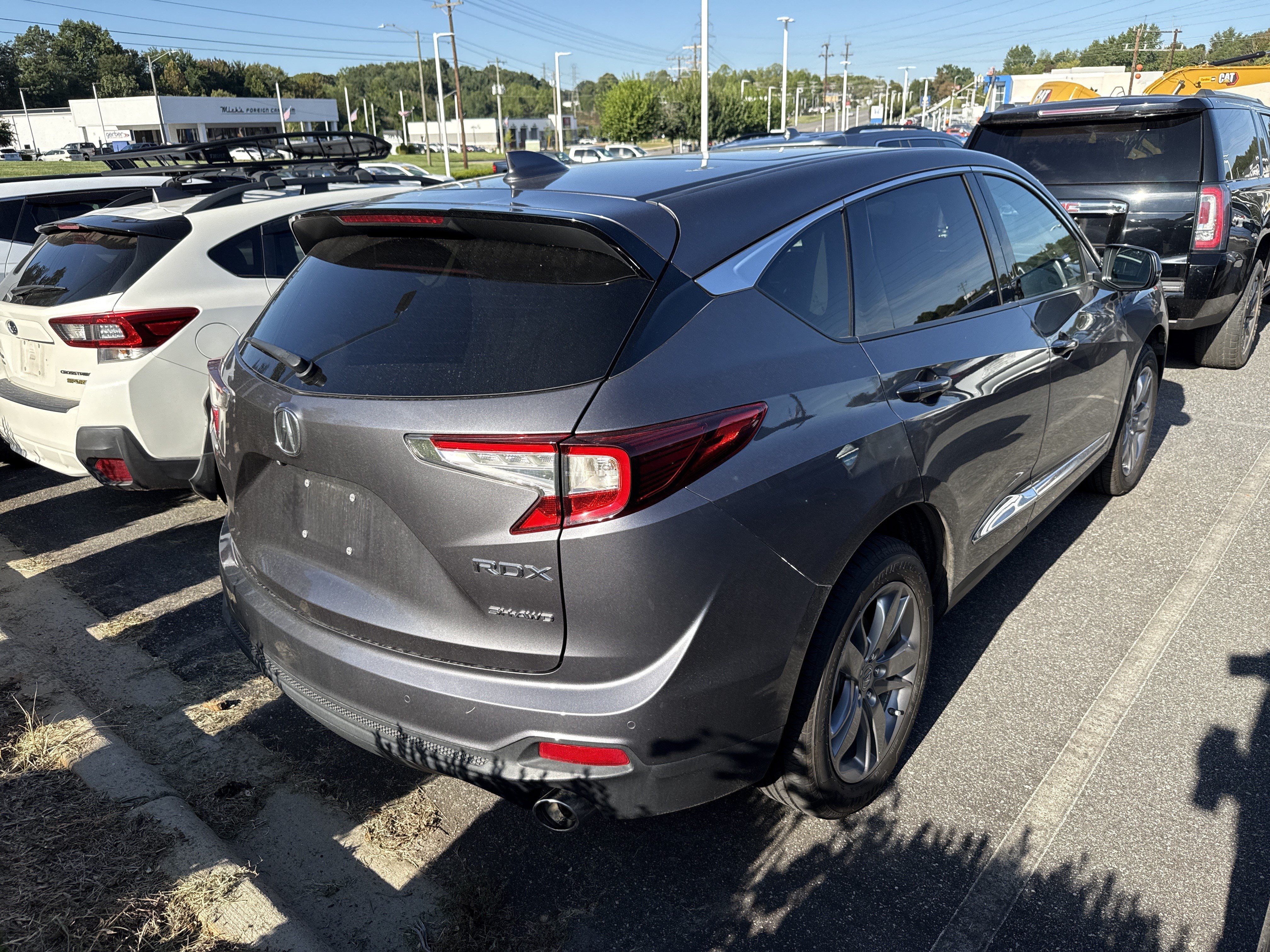 Used 2021 Acura RDX w/ Advance Package AWD/4WD image 10