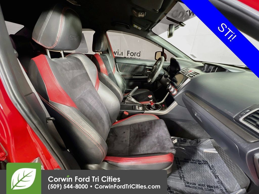 Used 2016 Subaru WRX STI w/ Popular Package #1 AWD/4WD image 17