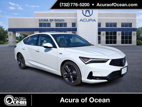 Certified 2024 Acura Integra A-Spec FWD image 1