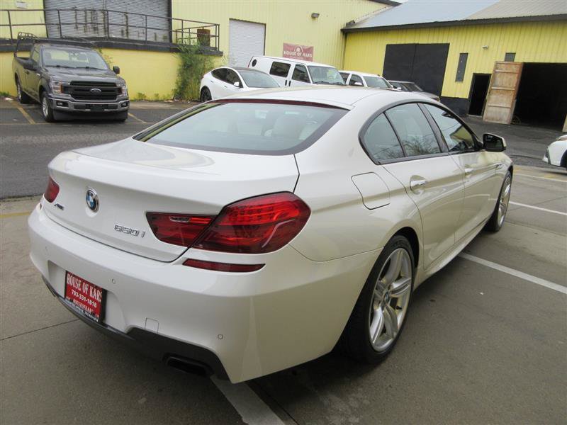 Used 2015 BMW 650i Gran Coupe xDrive AWD/4WD image 8