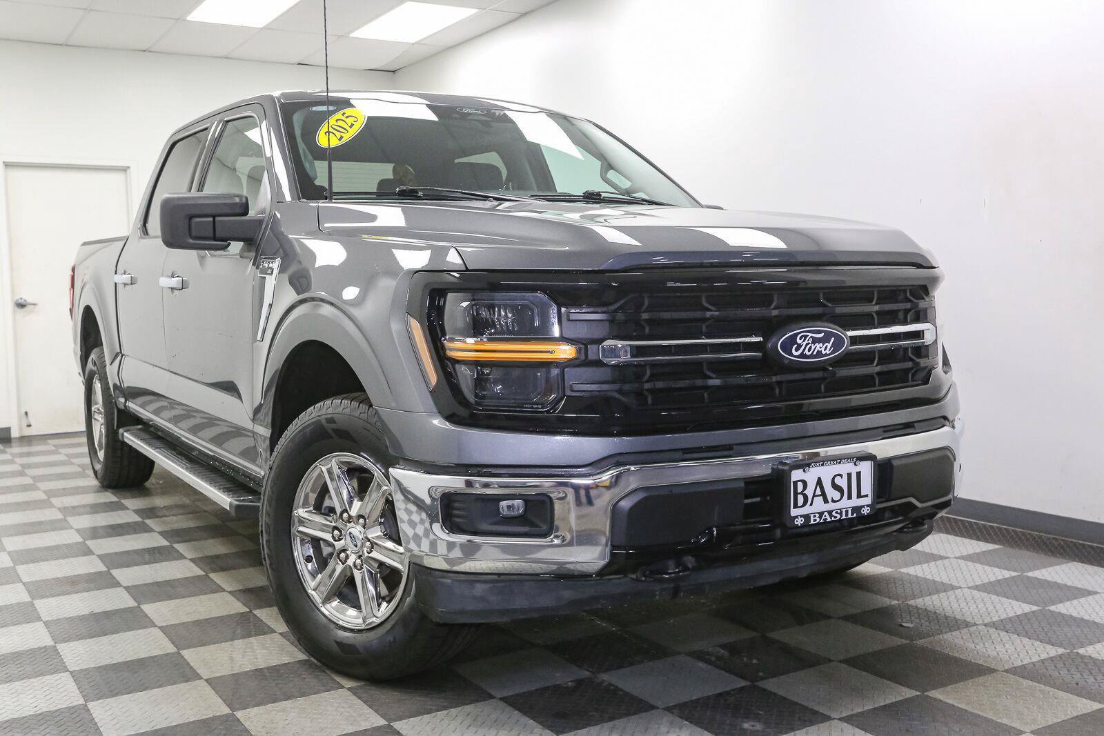 Used 2025 Ford F150 XLT w/ Equipment Group 301A Standard AWD/4WD image 2