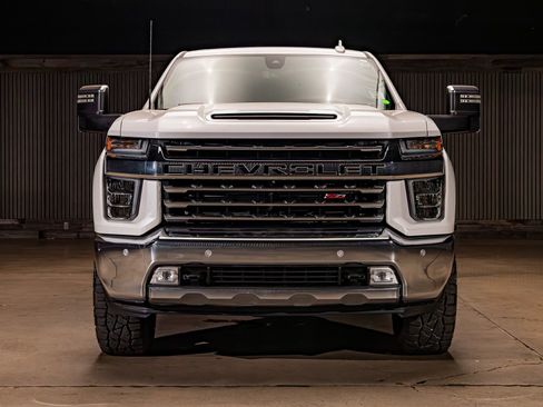 Used 2021 Chevrolet Silverado 3500 LTZ w/ LTZ Premium Package AWD/4WD image 2