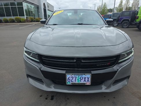 Used 2023 Dodge Charger SXT w/ Blacktop Package AWD/4WD image 8