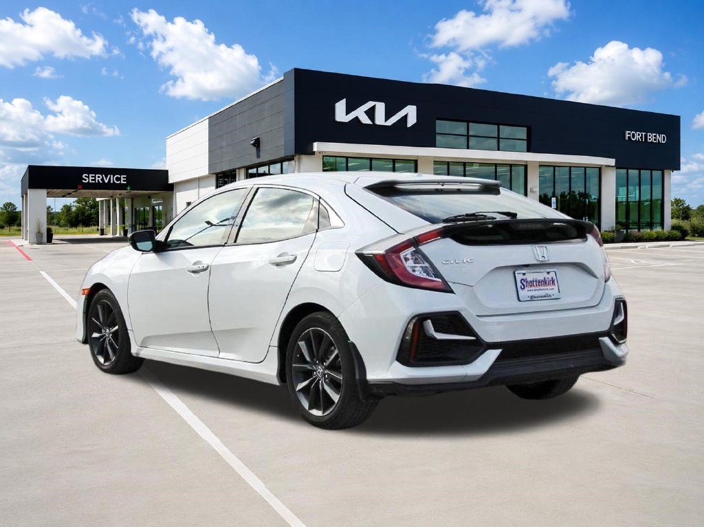 Used 2021 Honda Civic EX image 8