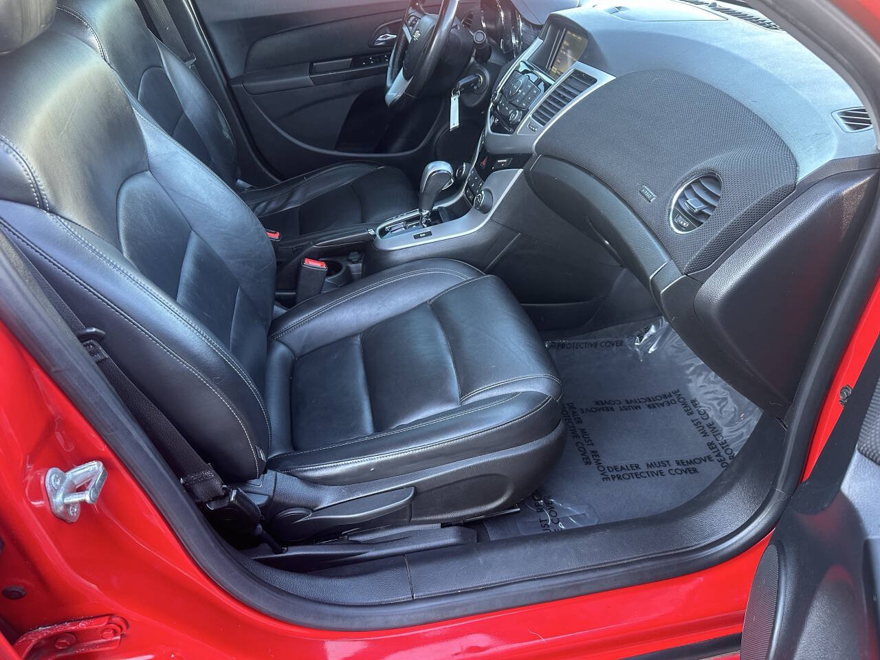 Used 2014 Chevrolet Cruze LT w/ RS Package FWD image 32