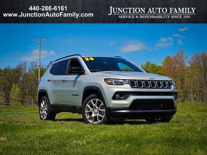 Used 2024 Jeep Compass Latitude