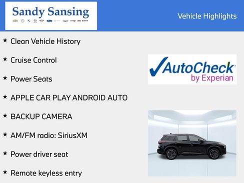 Used 2024 Nissan Rogue SV FWD image 8