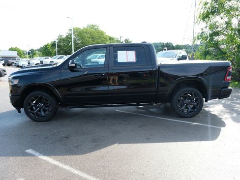 Used 2021 RAM 1500 Limited w/ Night Edition AWD/4WD image 10
