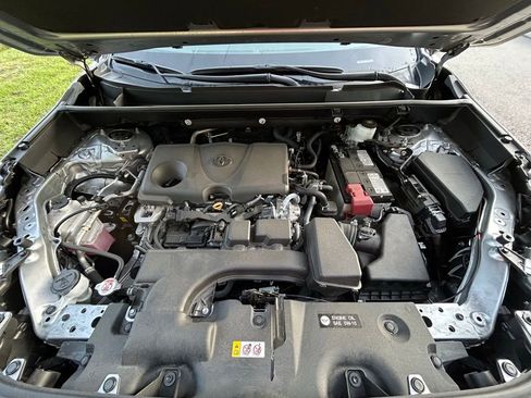 Certified 2025 Toyota RAV4 LE FWD image 12