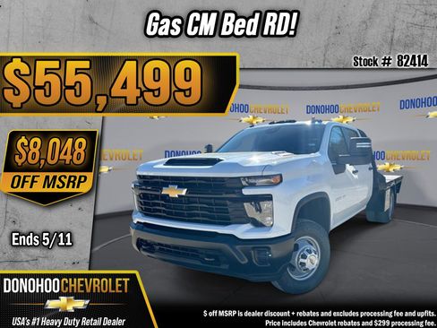 New 2026 Chevrolet Silverado 3500 W/T w/ WT Convenience Package AWD/4WD image 1