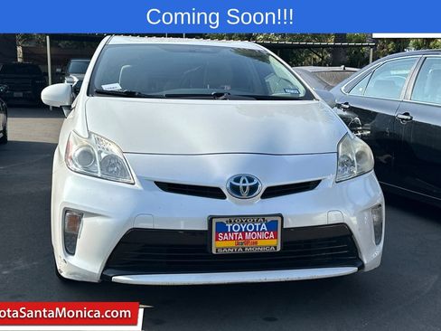 Used 2015 Toyota Prius Three FWD image 1