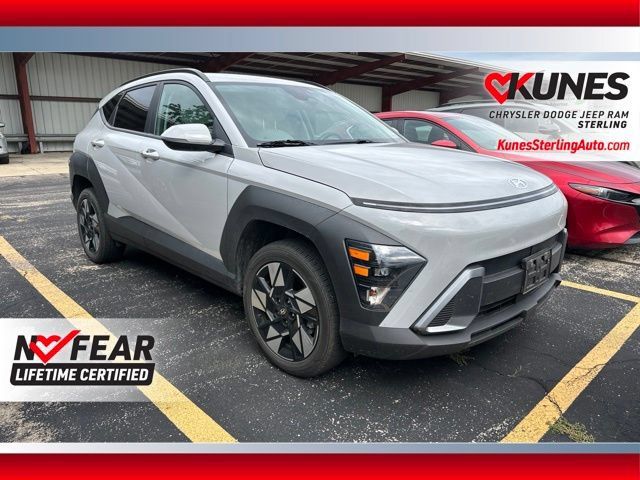 Used 2024 Hyundai Kona SEL AWD/4WD image 1