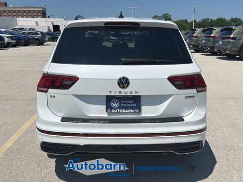 Certified 2023 Volkswagen Tiguan SE R-Line AWD/4WD image 5