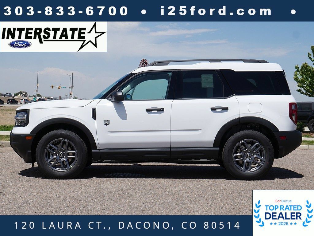 New 2026 Ford Bronco Sport Big Bend AWD/4WD image 2