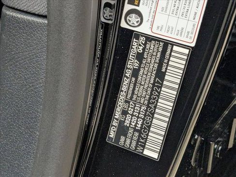 New 2025 Mercedes-Benz S 580 4MATIC Sedan image 23