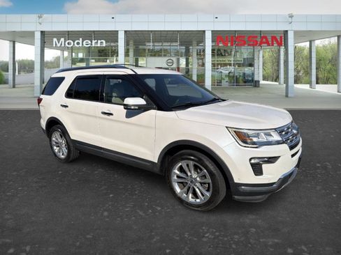 Used 2018 Ford Explorer Limited w/ Equipment Group 301A AWD/4WD image 7