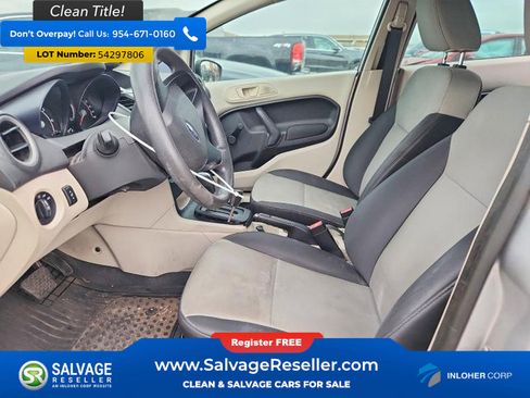 Used 2012 Ford Fiesta S FWD image 9