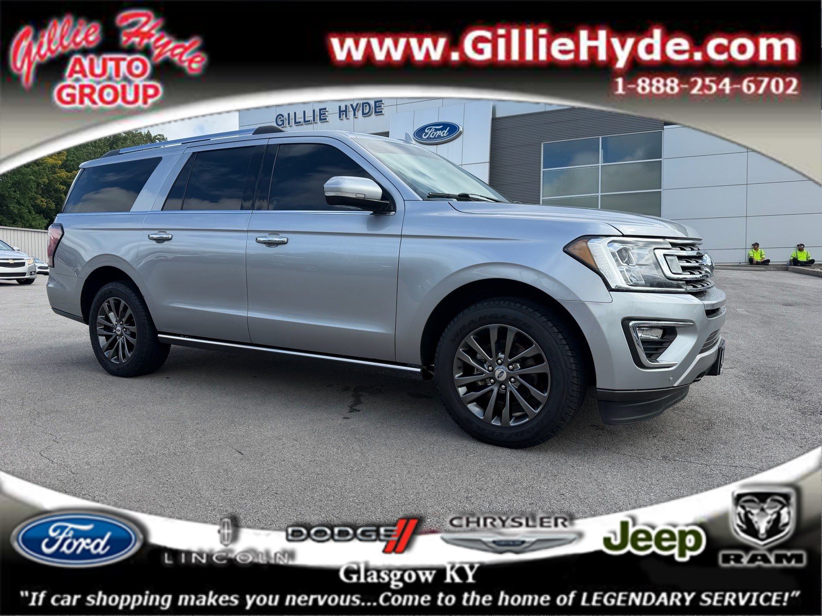 Used 2021 Ford Expedition Max Limited AWD/4WD image 1