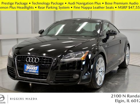 Used 2009 Audi TT 3.2 Prestige image 4