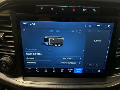 Used 2024 Ford F150 Platinum w/ FX4 Off-Road Package AWD/4WD image 25