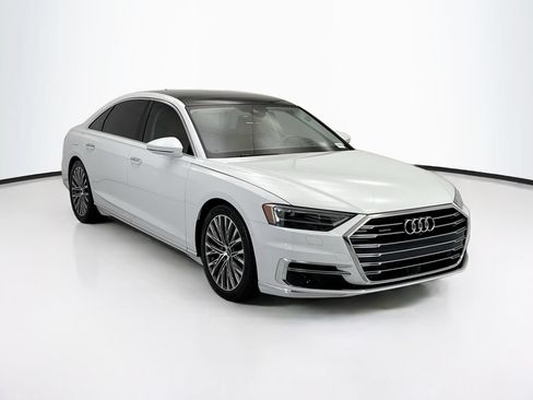 Used 2021 Audi A8 L 3.0T w/ Luxury Package AWD/4WD image 3