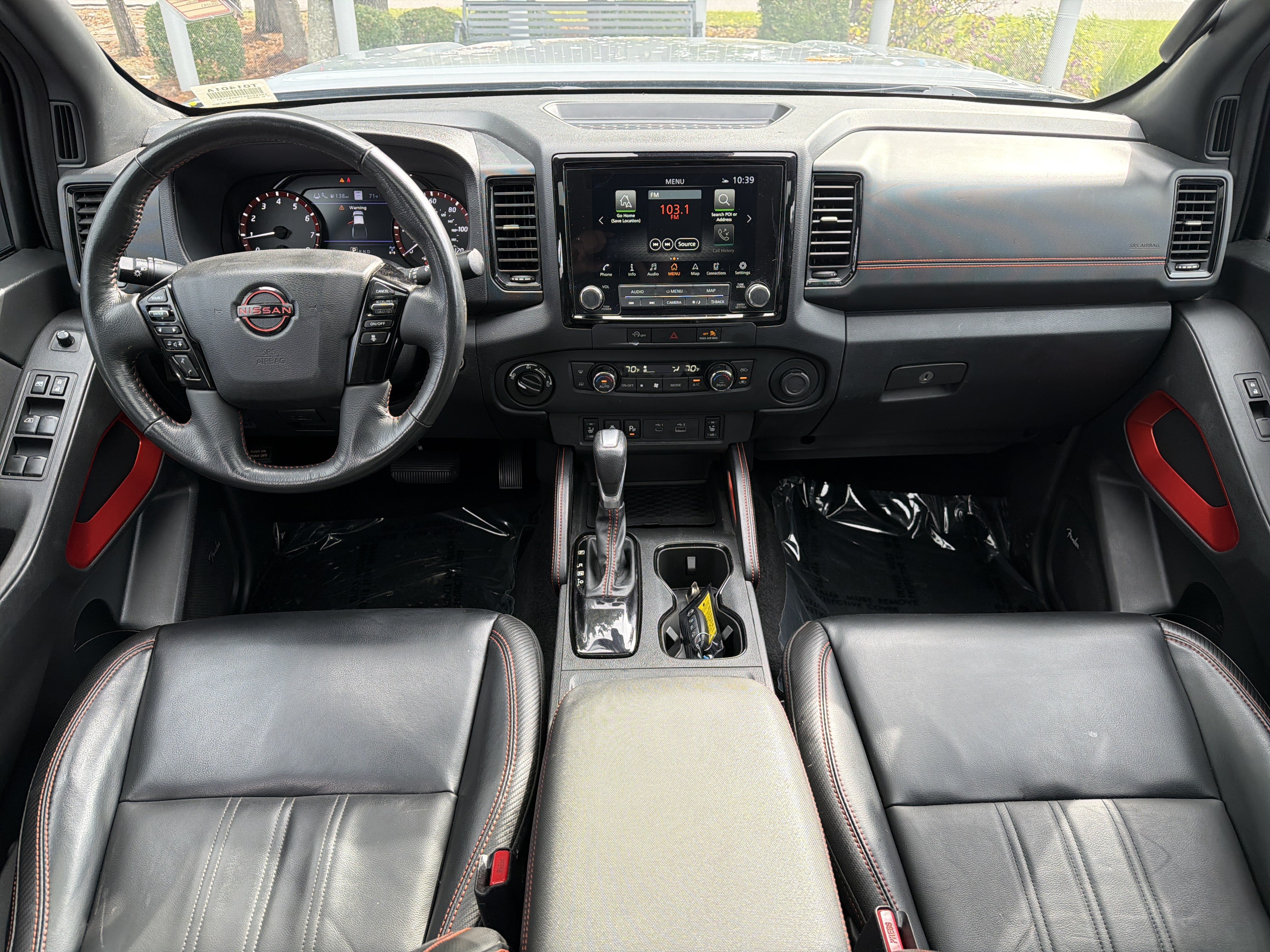 Used 2023 Nissan Frontier PRO-4X w/ Pro-4X Premium Package AWD/4WD image 33