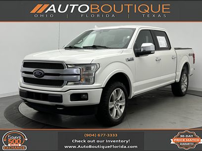 Used 2018 Ford F150 Platinum w/ Technology Package